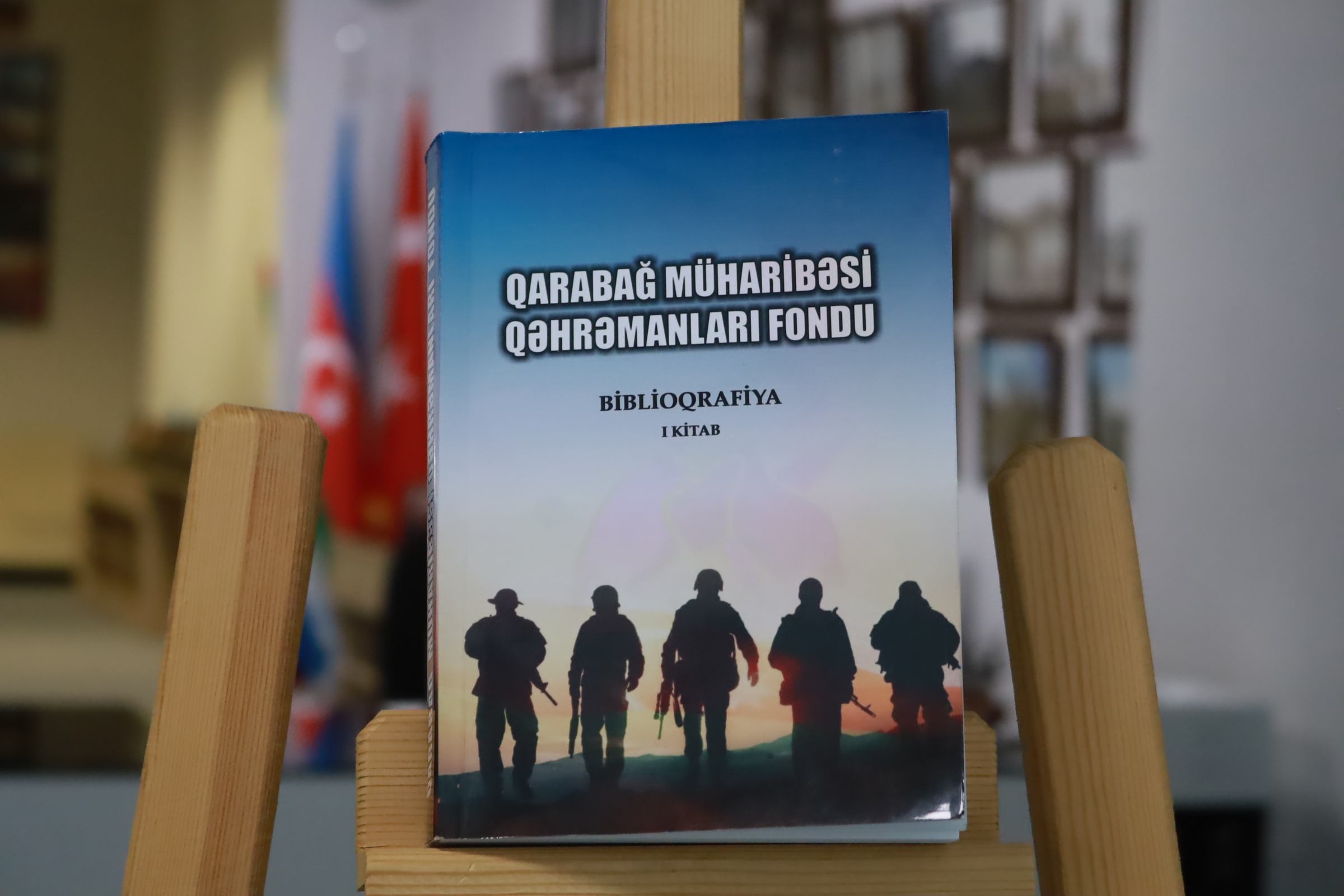 “Qarabağ müharibəsi qəhrəmanları fondu. Biblioqrafiya. I kitab”ı haqqında  Solmaz Sadıqovanın resenziya yazısını təqdim edirik