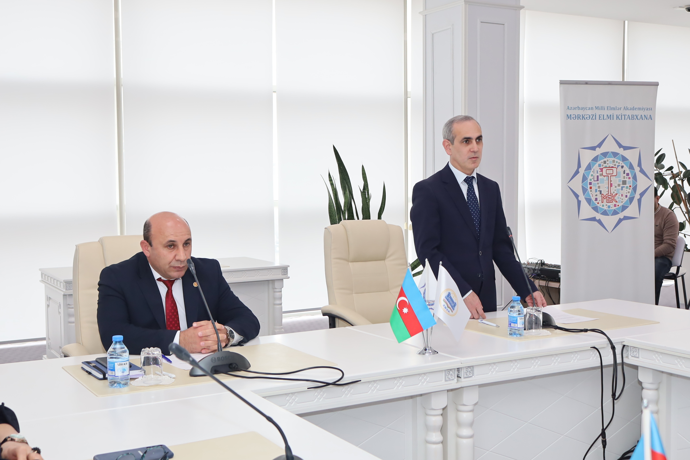 Mərkəzi Elmi Kitabxanada Elm Gününə həsr olunmuş lektoriya keçirilib