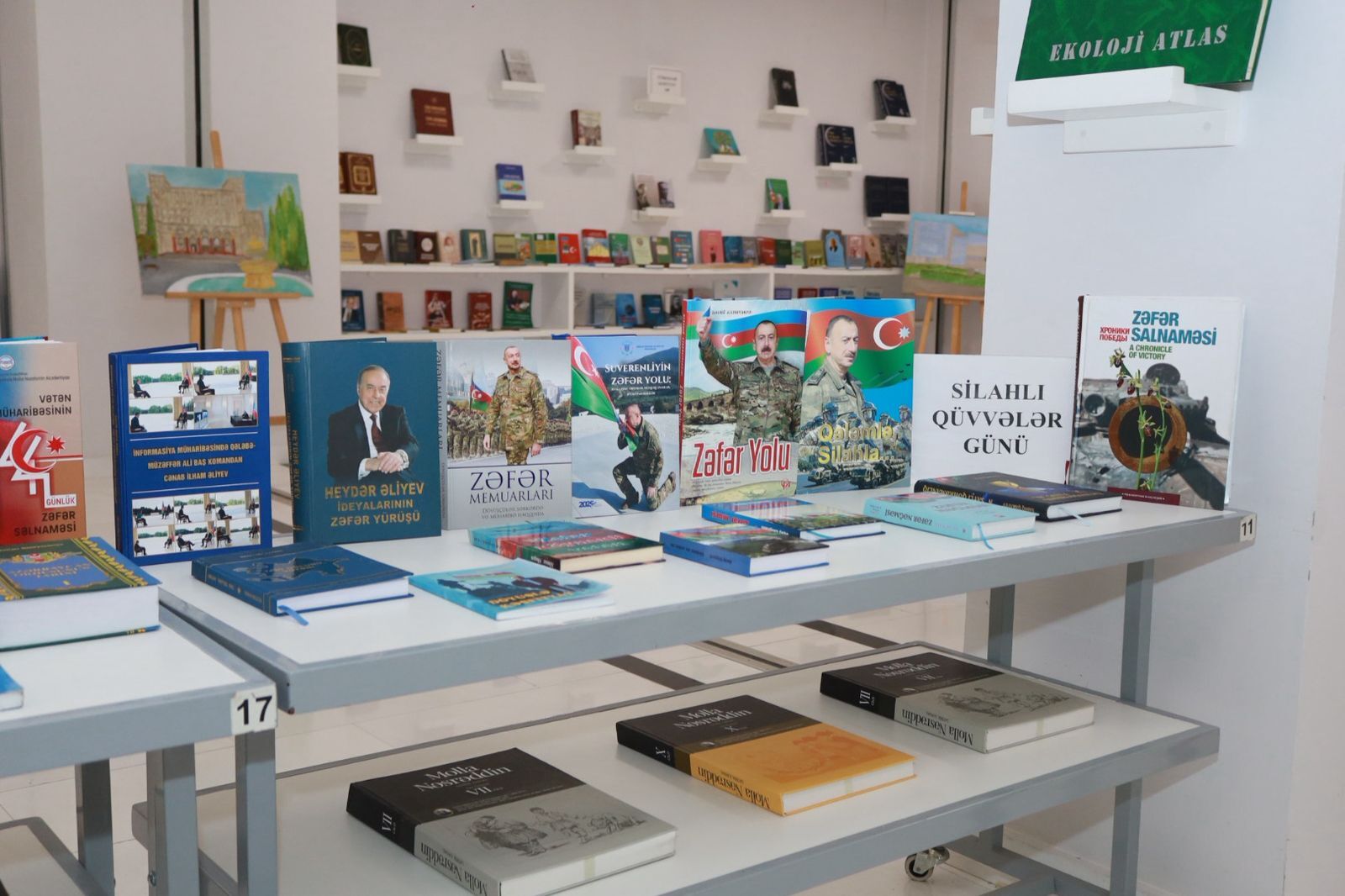 MEK-də Azərbaycan Respublikasının Silahlı Qüvvələri Gününə həsr olunmuş sərgi keçirilir
