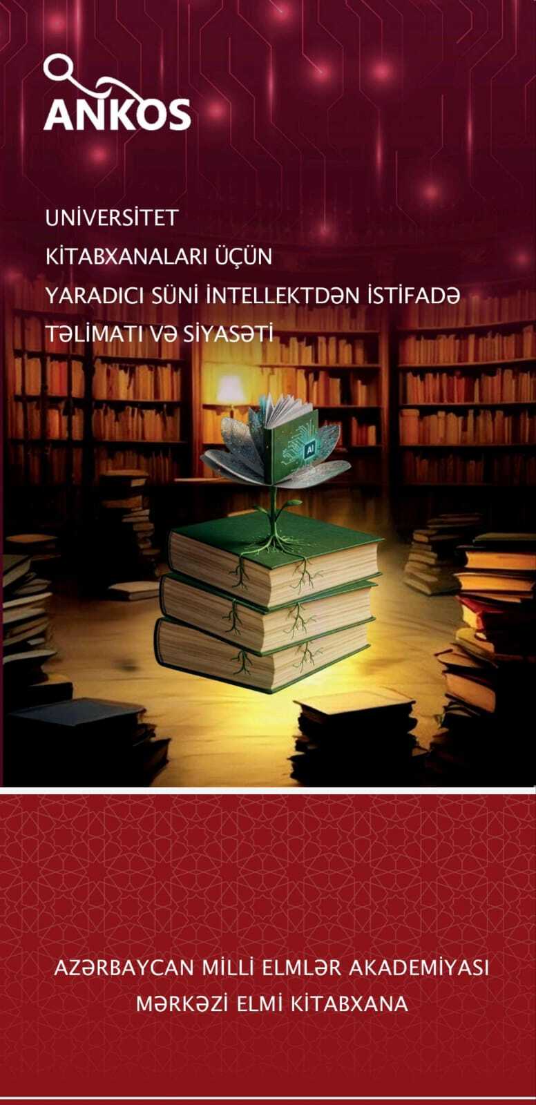 Mərkəzi Elmi Kitabxanada süni intellektlə bağlı beynəlxalq təlimat Azərbaycan dilinə tərcümə edilib