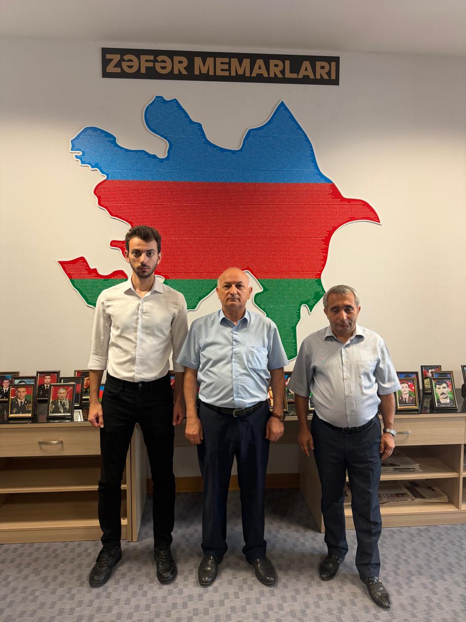 Türkiyənin “Picksoft Bilişim Teknolojiler” şirkətinin nümayəndəsi Mərkəzi Elmi Kitabxanada olub