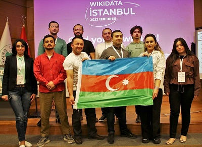 "MEK əməkdaşları beynəlxaq “Vikidata-2022 İstanbul”  konfransına qatılıblar"