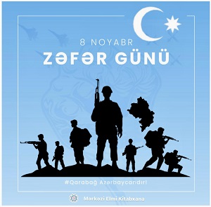 "MEK tərəfindən Zəfər Günü ilə əlaqədar virtual sərgi hazırlanıb"