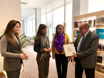 "MEK ilə Azərbaycan Milli Xalça Muzeyi arasında əməkdaşlığa start verilib"