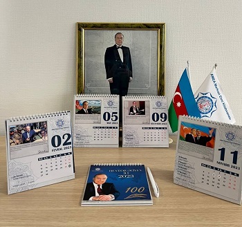 "MEK tərəfindən “Heydər Əliyev İli” çərçivəsində illik təqvim hazırlanıb"