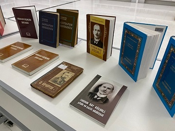 "MEK Firidun bəy Köçərlinin 160 illiyi münasibətilə sərgi hazırlayıb"
