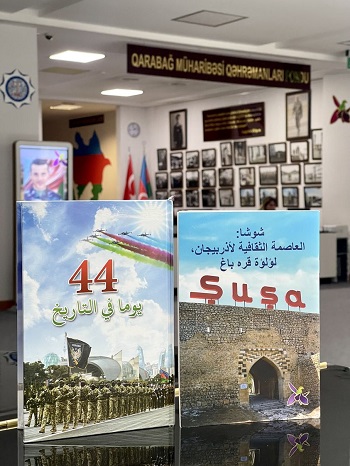 "MEK-ə ərəb dilində nəşrlər daxil olub"